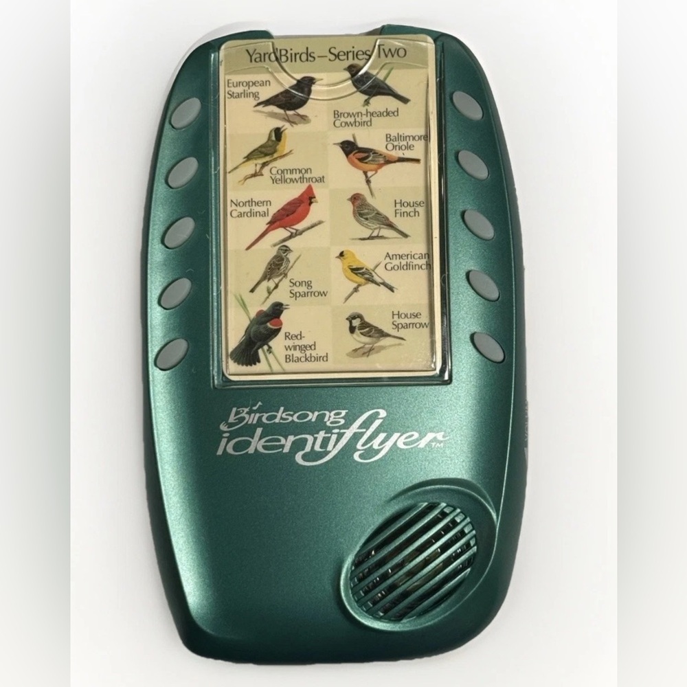 Bird Song Identiflyer Handheld Audio Bird Song Dictionary with Earphone Tested - Picture 3 of 5